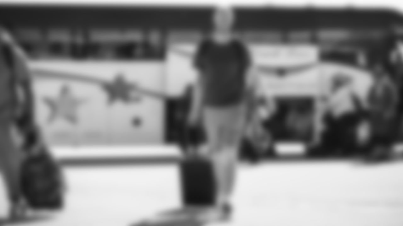 Raiders quarterback Mike Glennon (7) departs for the game against the Houston Texans.
