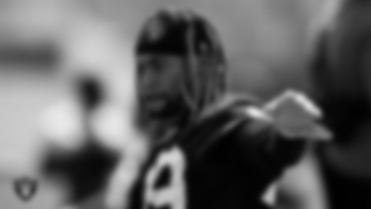Las Vegas Raiders cornerback Anthony Averett (29) during Day Two of 2022 Veteran Minicamp.
