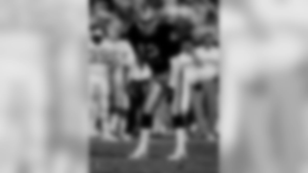 Ronnie Lott spent 2 years with the Raiders amassing 196 tackles, 9 interceptions, 2 forced fumbles, and 2 fumble recoveries. In his first season with the Raiders, he led the league with 8 interceptions and was selected to the Pro Bowl.