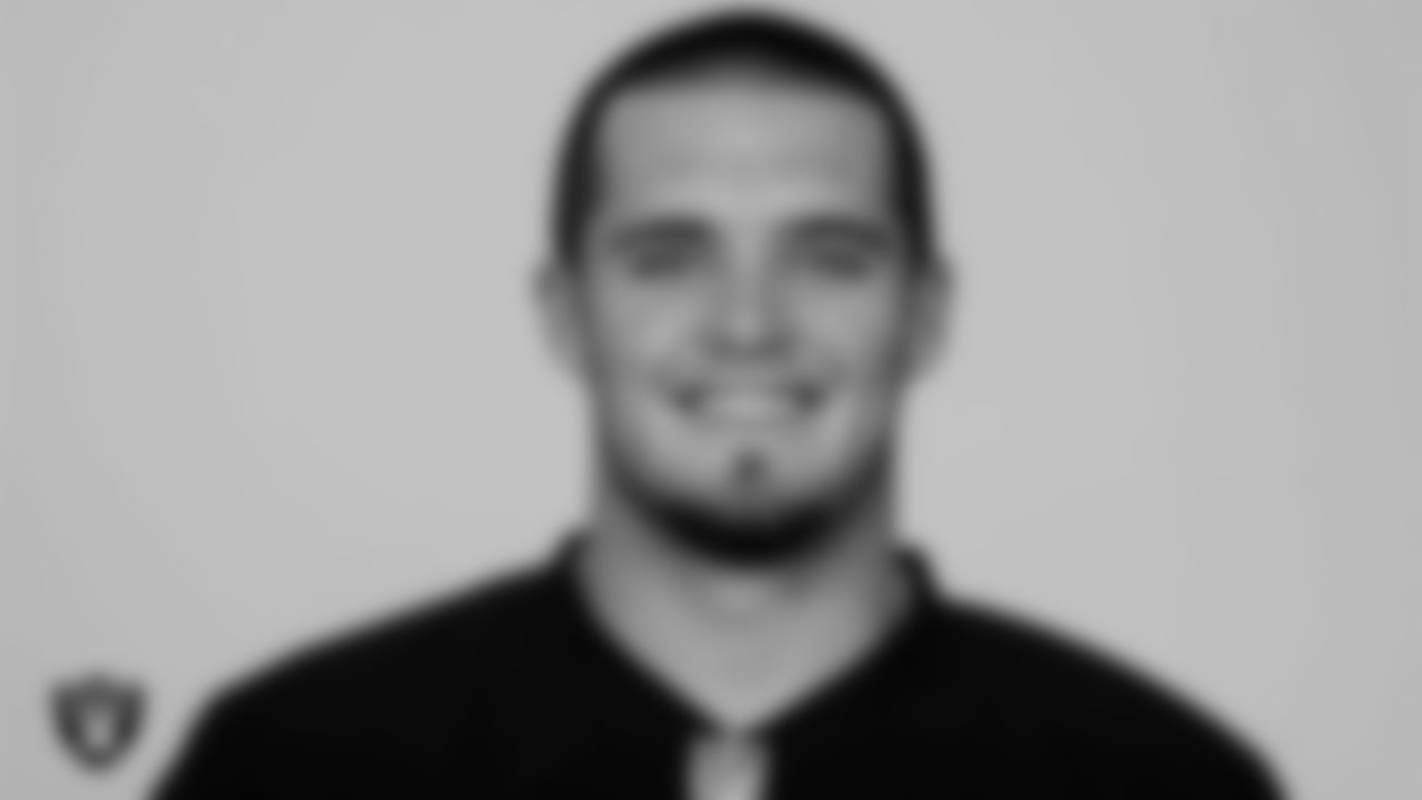 Derek Carr was drafted in the second round of the 2014 NFL Draft by the Raiders. A starter since entering the league, Carr holds the team records for completions (2,896), passing yards (31,700) and touchdowns (193).