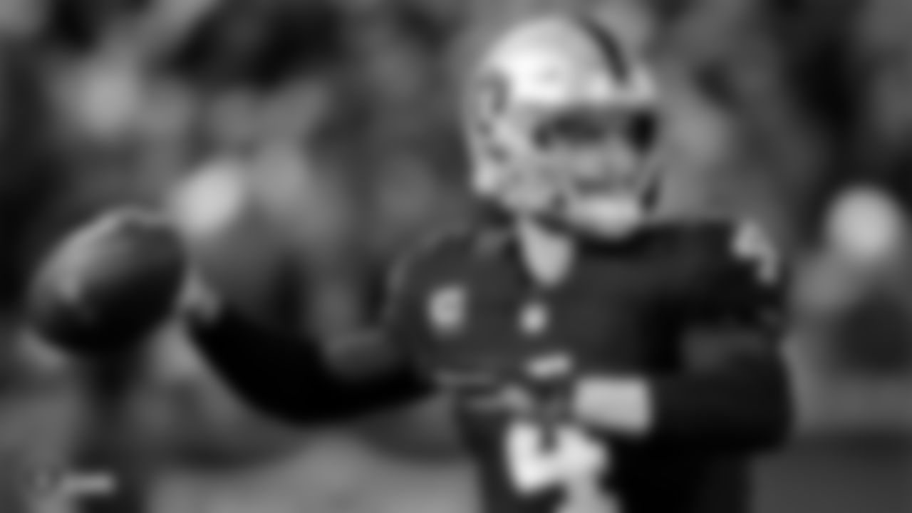 The Oakland Raiders regular season game against the Denver Broncos at Oakland-Alameda County Coliseum, Monday, December 24, 2018, in Oakland, California.