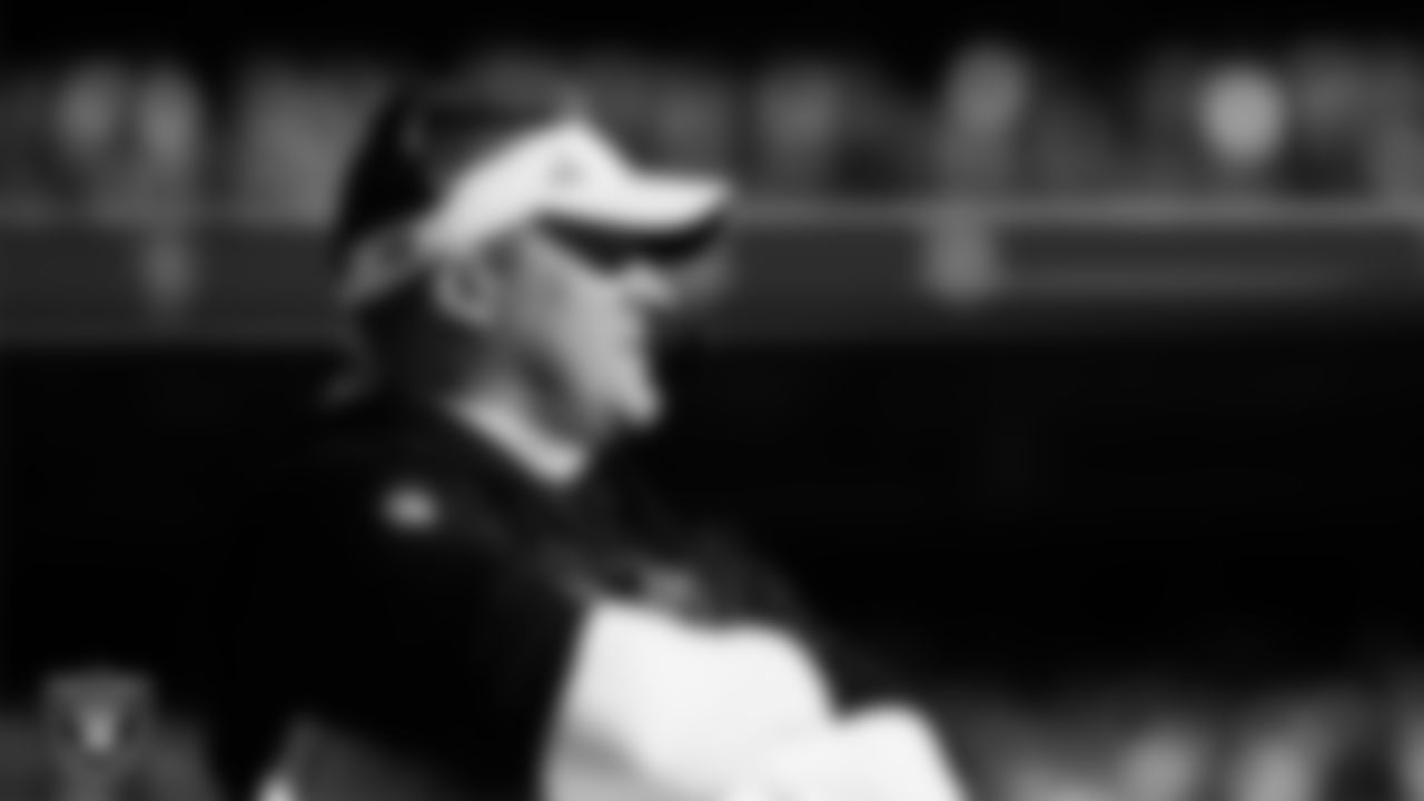 Las Vegas Raiders Head Coach Josh McDaniels on the sidelines before the Las Vegas Raiders regular season away game against the Denver Broncos at Empower Field at Mile High.
