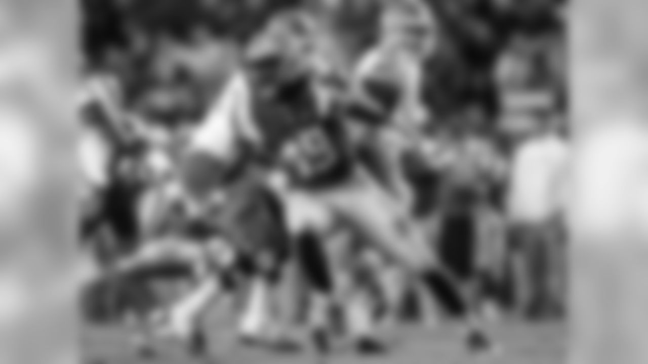 LSU DE Arden Key - 3rd round, 87th overall (Aaron M. Sprecher/Associated Press)