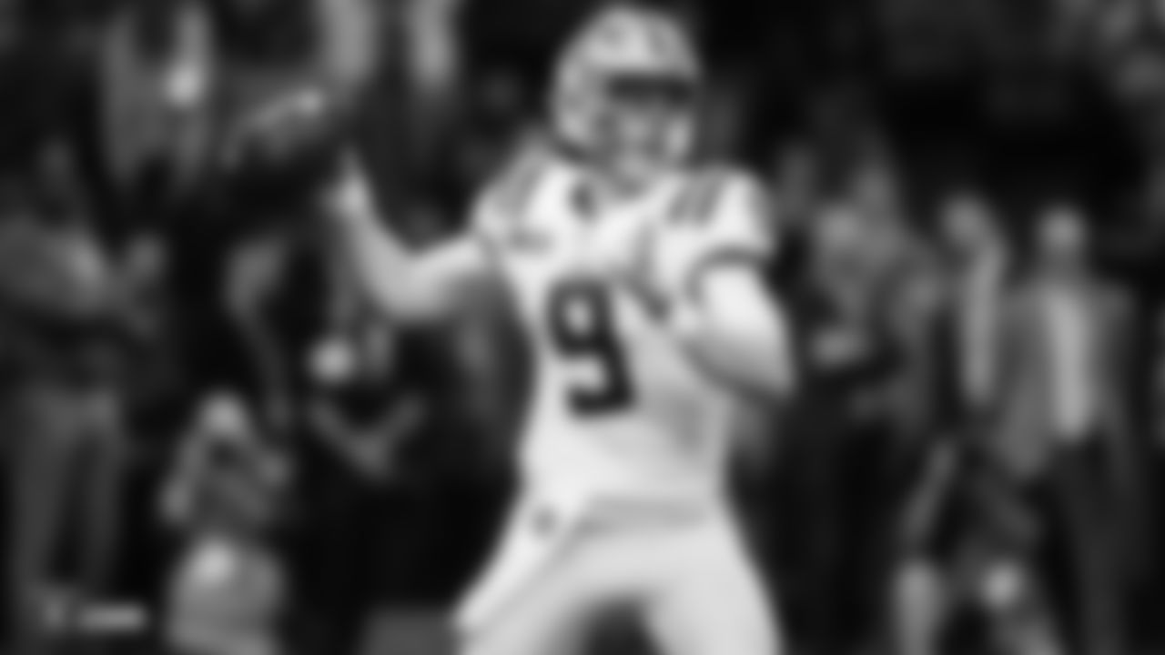 Joe Burrow, QB, LSU