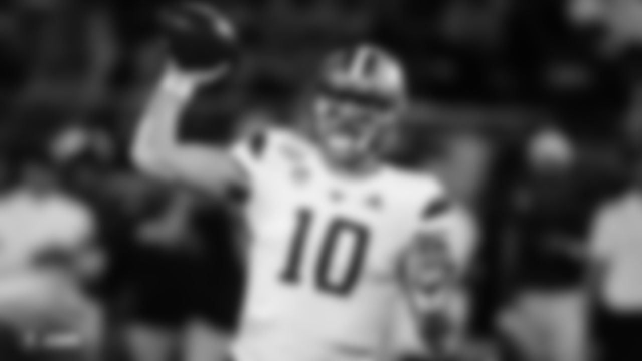 Jacob Eason, QB, Washington