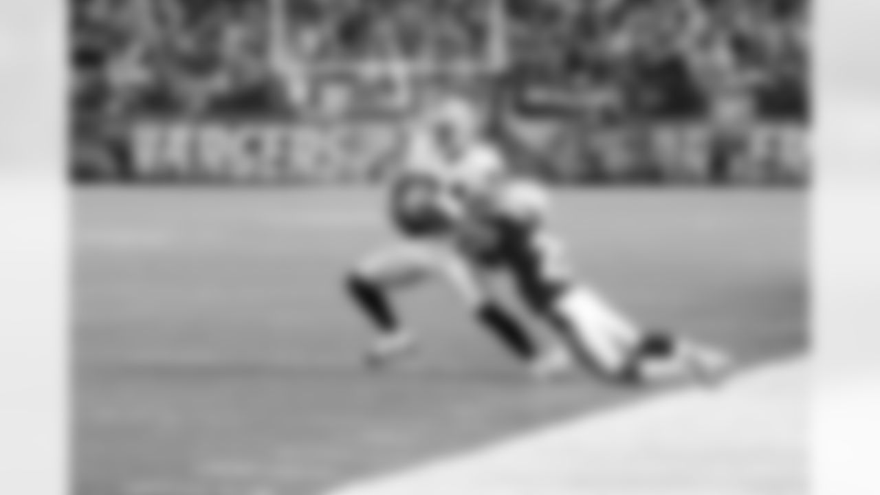 WR T.J. Houshmandzadeh makes a catch.