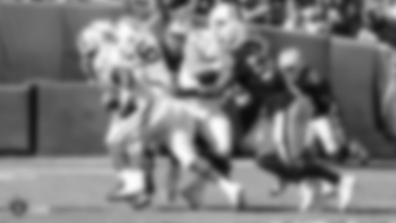 The Oakland Raiders regular season game against the Indianapolis Colts at Oakland-Alameda County Coliseum, Sunday, October 28, 2018, in Oakland, California.