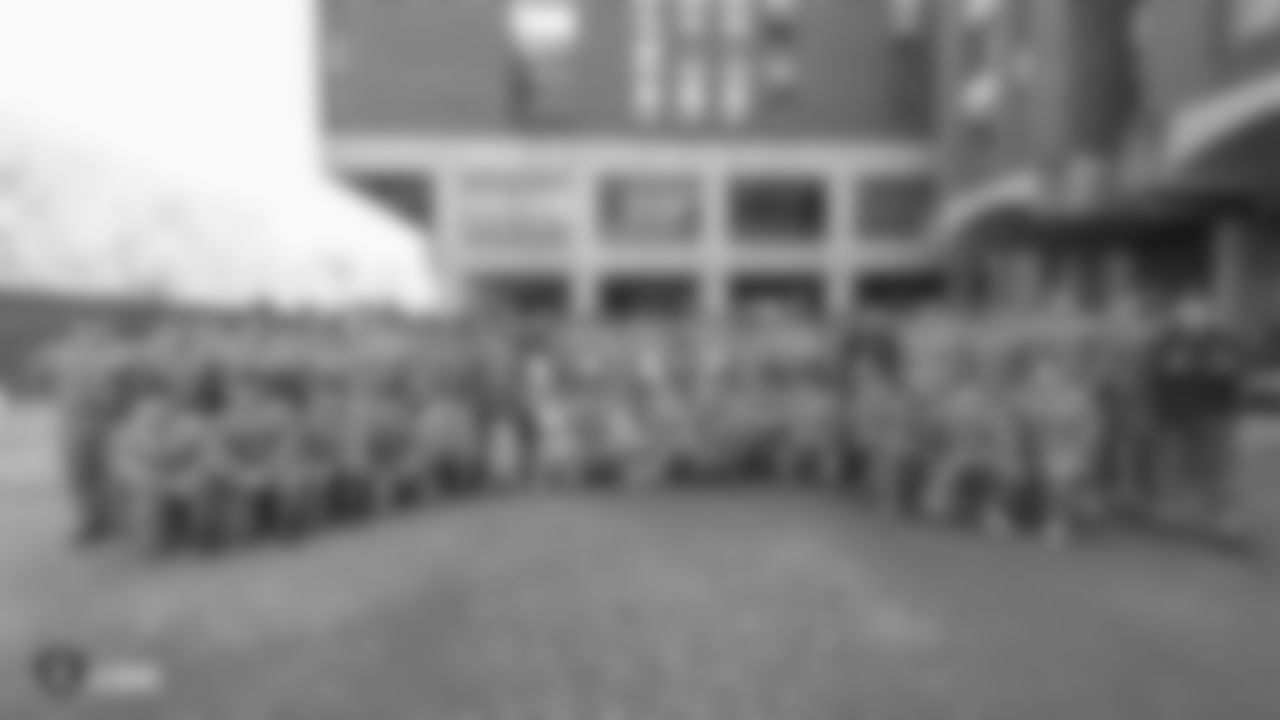 The Raiderettes visit the Household Cavalry Mounted Regiment at the Hyde Park Army Barracks.