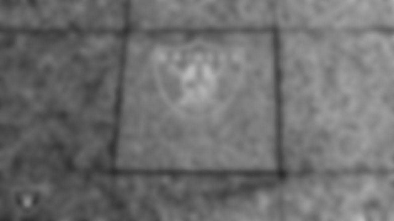 Las Vegas Raiders alumnus Donald Penn's Legacy Brick at Allegiant Stadium.
