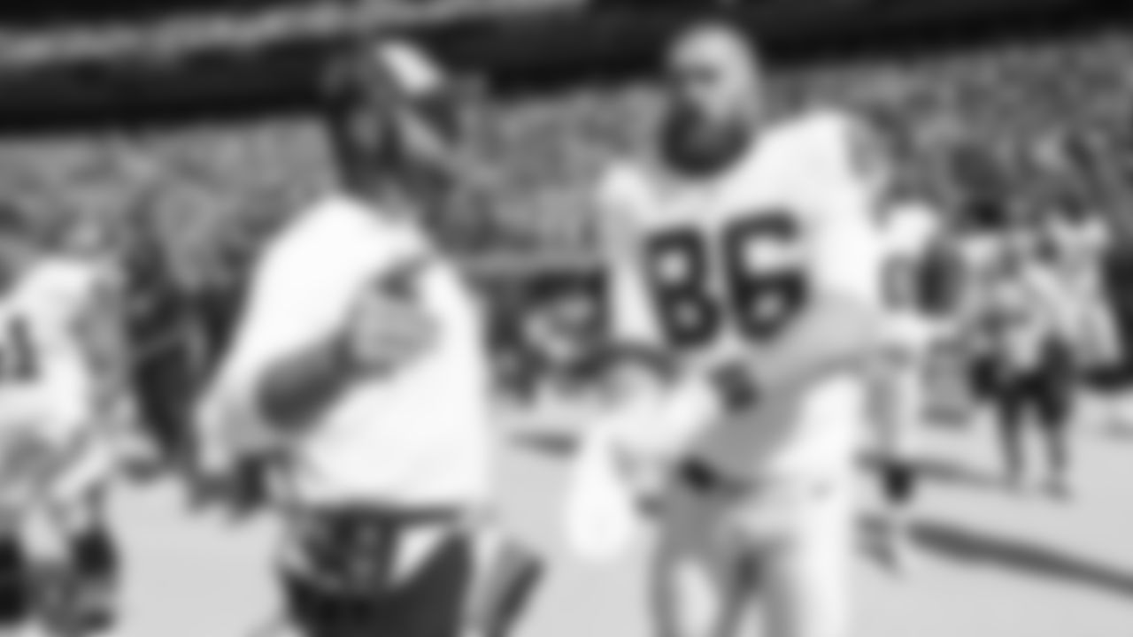 The Oakland Raiders regular season game against the Denver Broncos at Mile High Stadium, Sunday, September 16, 2018, in Denver, Colorado.