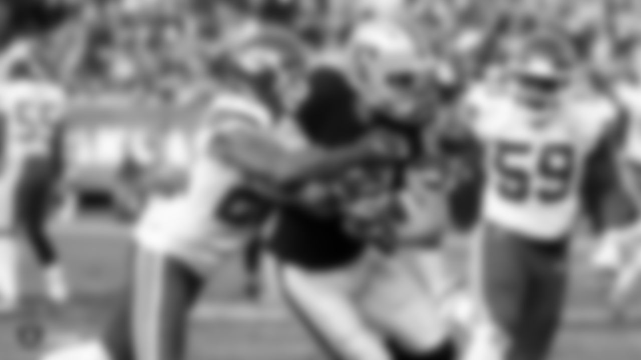 The Oakland Raiders regular season game against the Kansas City Chiefs at Oakland-Alameda County Coliseum, Sunday, December 2, 2018, in Alameda, California.