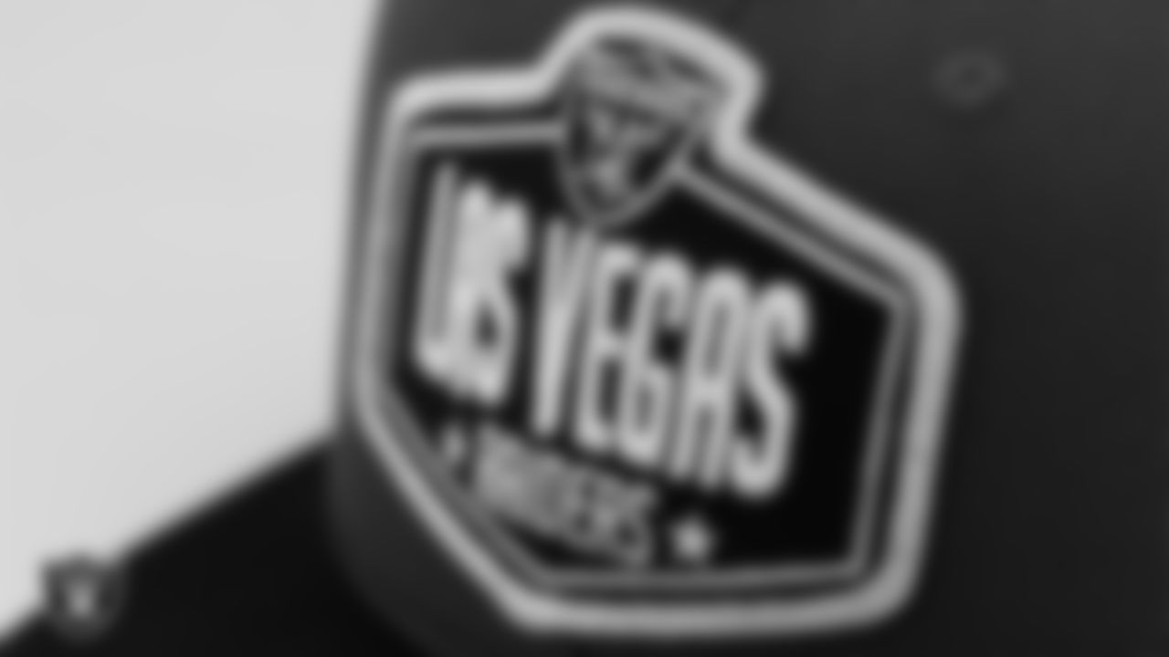 The Las Vegas Raiders 2021 NFL Draft cap.