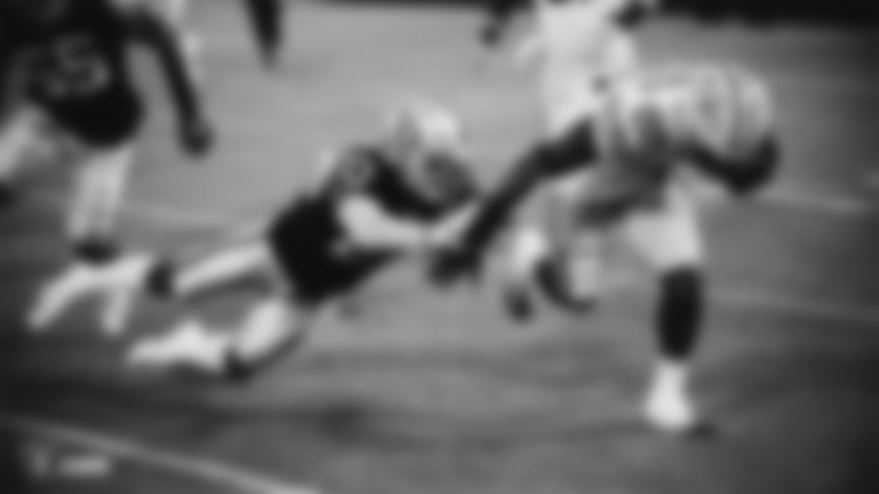 The Oakland Raiders preseason game against the Green Bay Packers at Oakland-Alameda County Coliseum, Friday, August 24, 2018, in Oakland, California.