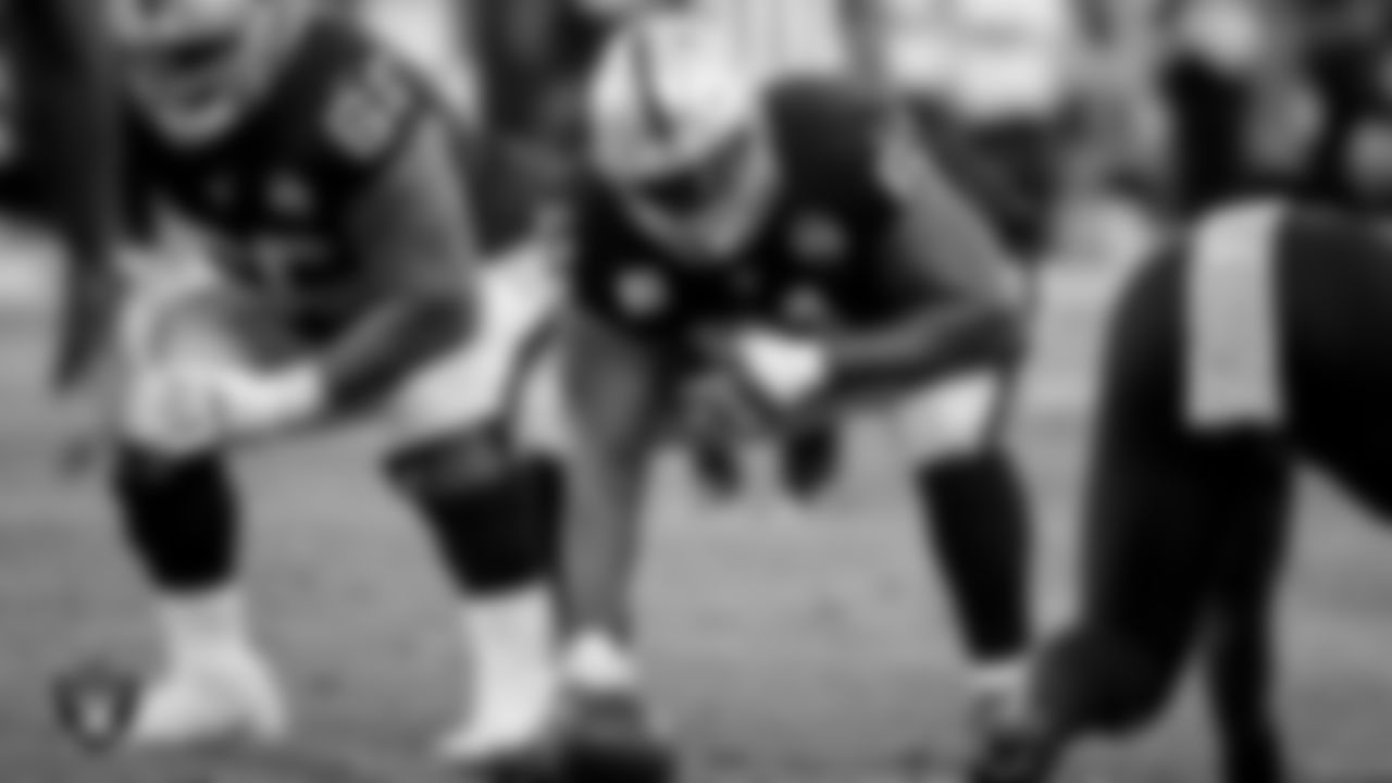Rodney Hudson has been the Raiders' starting center since signing with the team as a free agent in 2015. As a Raider, Hudson has been one of the top centers in the league and represented the team in the 2016, 2017 and 2019 Pro Bowls.