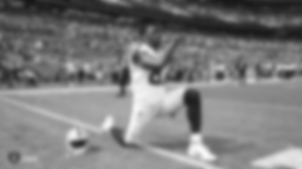 The Oakland Raiders regular season game against the Denver Broncos at Mile High Stadium, Sunday, September 16, 2018, in Denver, Colorado.