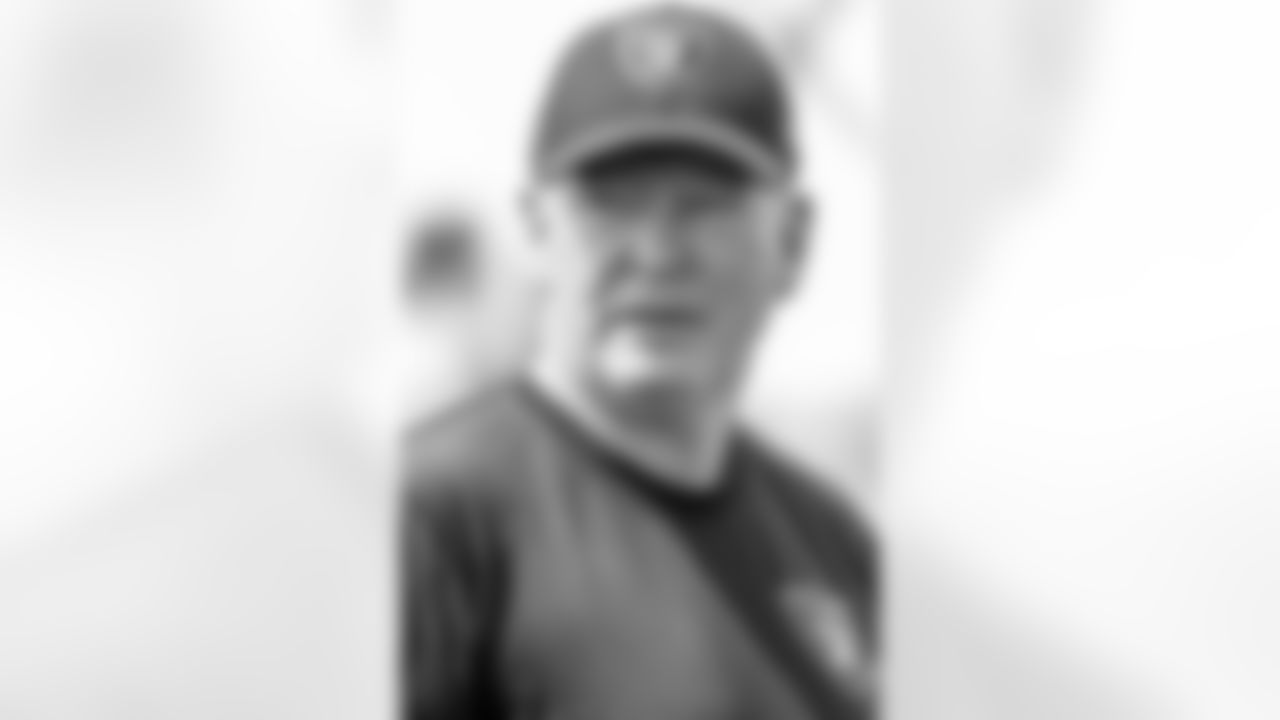 Offensive Coordinator Bill Musgrave