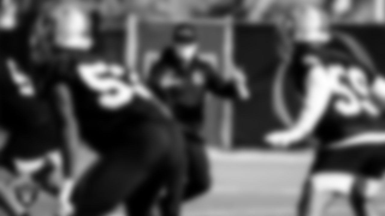 Las Vegas Raiders Head Coach Jon Gruden during practice.