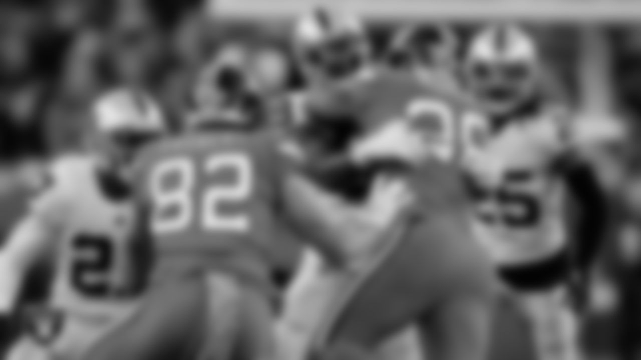 Las Vegas Raiders defensive end Clelin Ferrell (99) during the regular season away game against the Denver Broncos at Empower Field at Mile High.