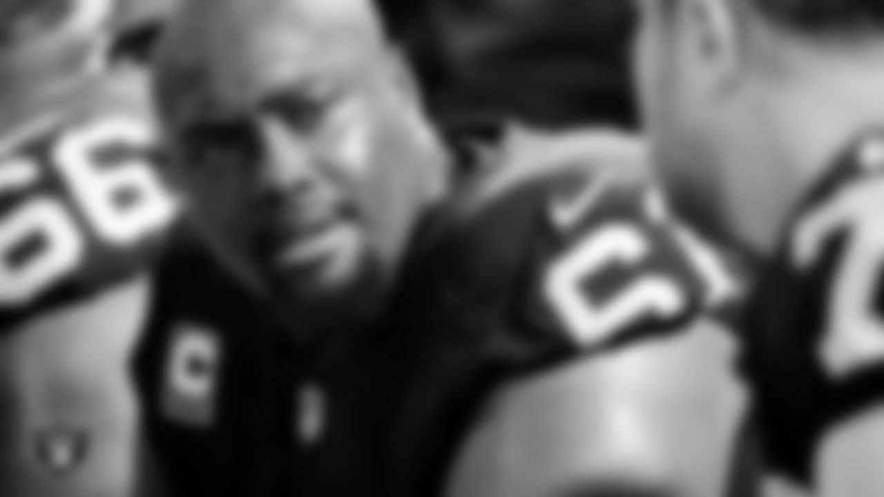 Rodney Hudson has been the Raiders' starting center since signing with the team as a free agent in 2015. As a Raider, Hudson has been one of the top centers in the league and represented the team in the 2016, 2017 and 2019 Pro Bowls.