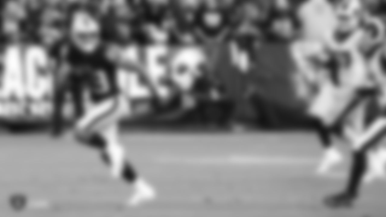 The Oakland Raiders preseason game against the Los Angeles Rams at Oakland-Alameda County Coliseum.