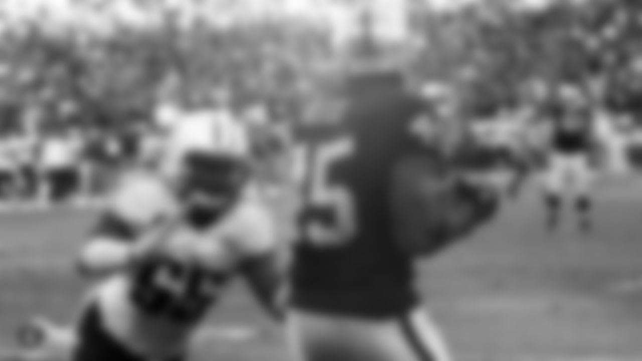 A look back at the matchups through the years between the Raiders and Titans.