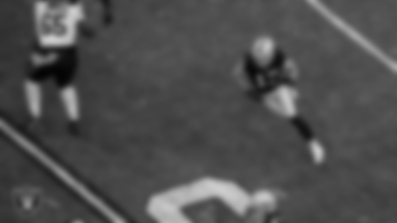 Las Vegas Raiders wide receiver Hunter Renfrow (13) during the regular season home game against the Cincinnati Bengals.