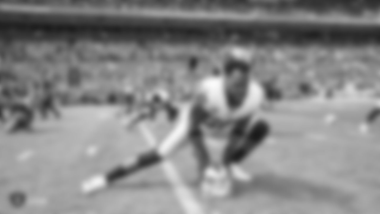 The Oakland Raiders regular season game against the Denver Broncos at Mile High Stadium, Sunday, September 16, 2018, in Denver, Colorado.
