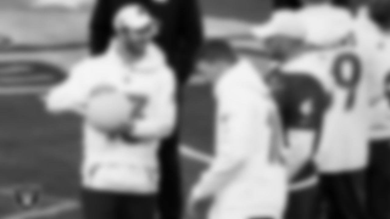 Las Vegas Raiders wide receiver Hunter Renfrow (13) participates in the NFL Pro Bowl Skills Challenge at the 2022 Pro Bowl.