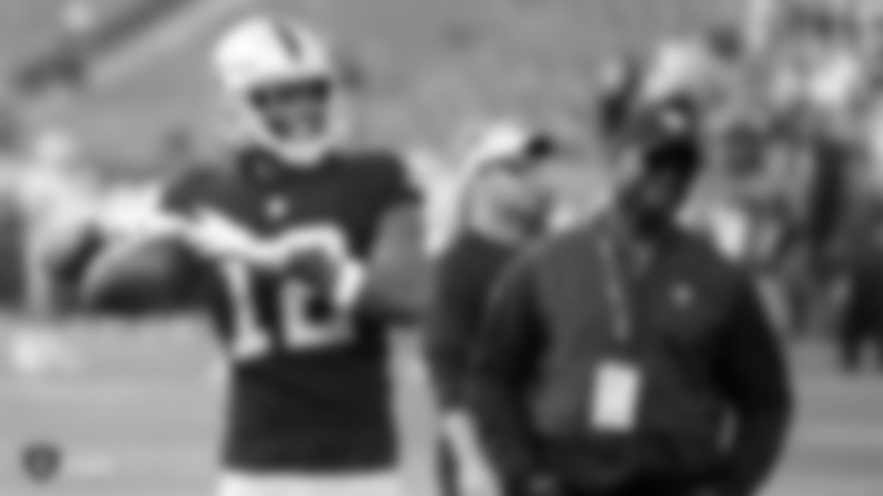 The Oakland Raiders preseason game against the Detroit Lions at Oakland-Alameda County Coliseum, Friday, August 10, 2018, in Oakland, California.
