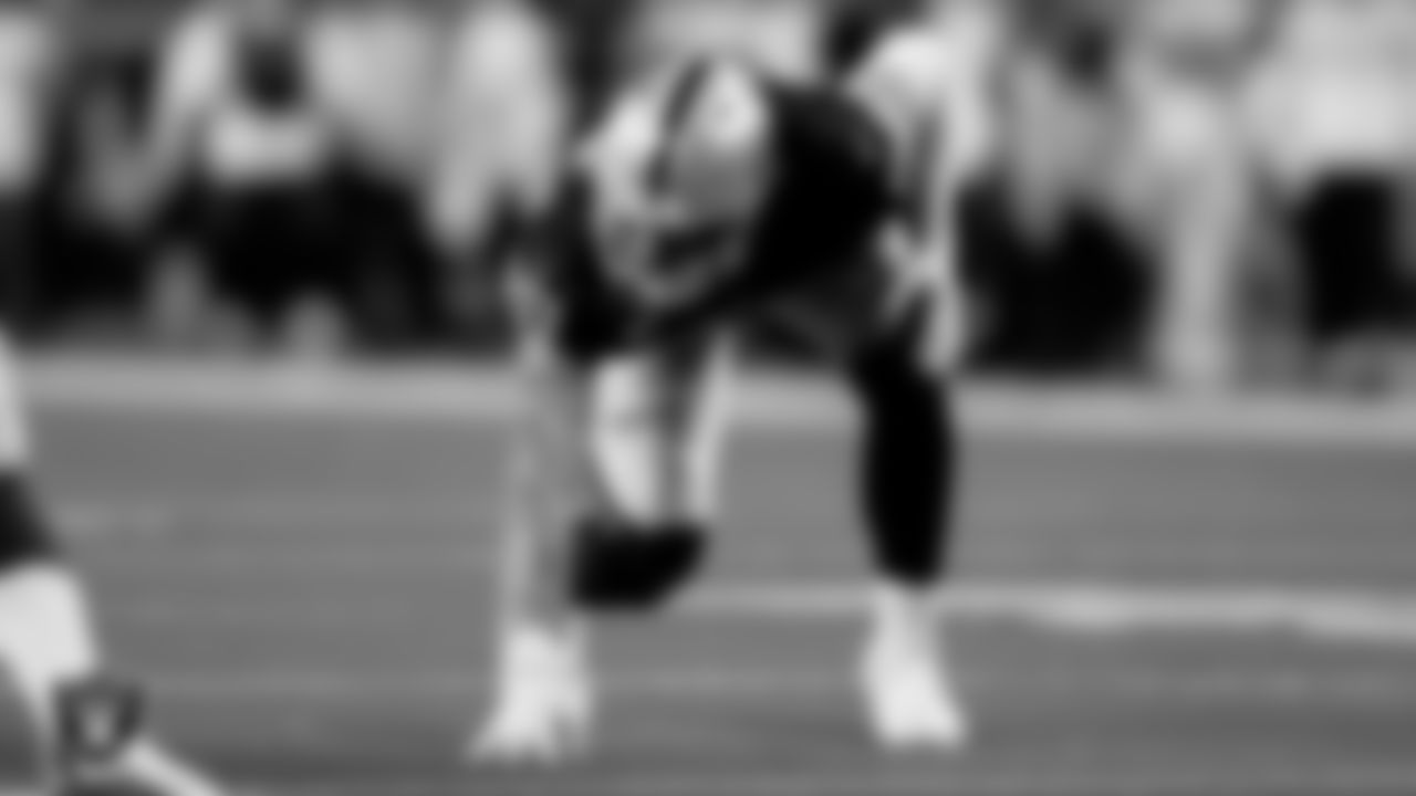 Las Vegas Raiders defensive end Maxx Crosby (98) during the regular season away game against the Dallas Cowboys.