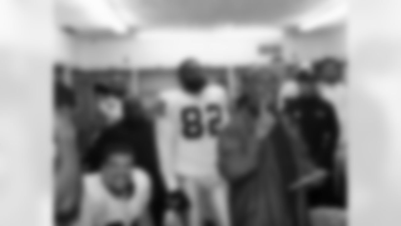Head Coach Hue Jackson's postgame locker room speech.