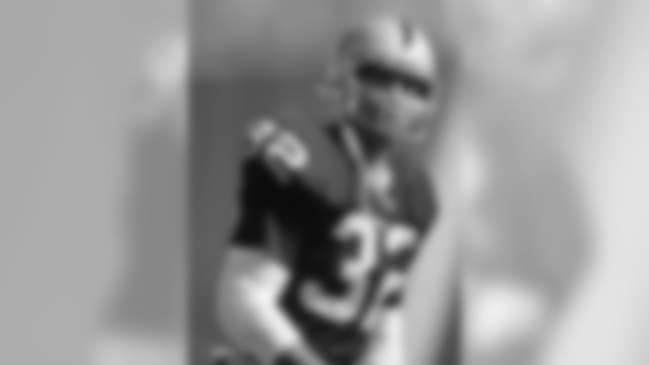 Marcus Allen carried the ball 2,090 times for 8,545 yards and 79 touchdowns as a Raider. He was named MVP of Super Bowl XVIII and inducted into the Pro Football Hall of Fame in 2003.