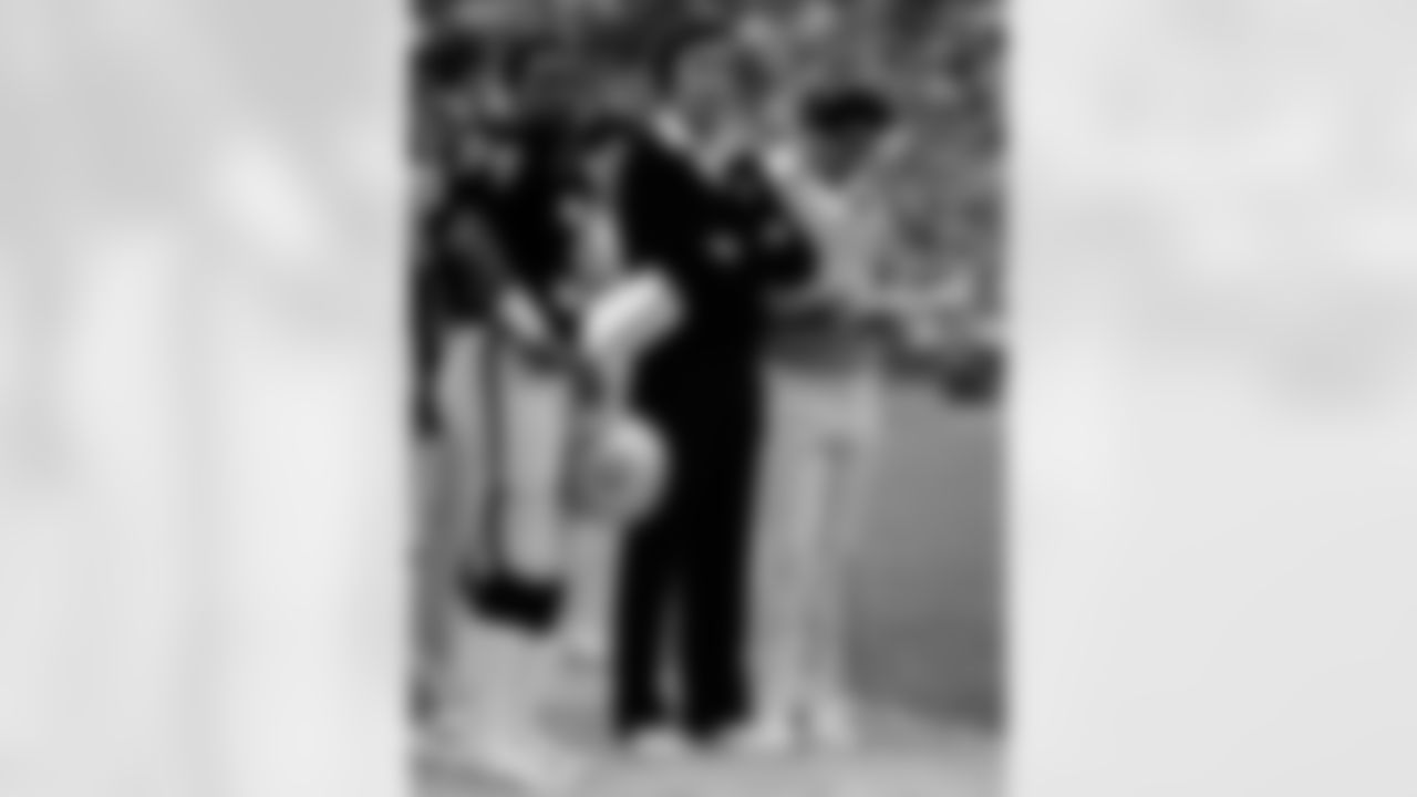 Tom Flores appeared in 84 games with 64 starts for the Silver and Black, passing for 11,635 yards and 92 touchdowns. He joined the Raiders coaching staff in 1972 as a wide receivers coach under John Madden. After Madden retired, Flores took over as Head Coach from 1979-87, winning 83 games and leading the Raiders to victories in Super Bowl XV and XVIII.