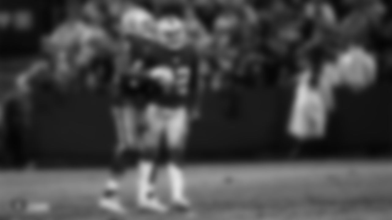 The Oakland Raiders regular season game against the Denver Broncos at Oakland-Alameda County Coliseum, Monday, December 24, 2018, in Oakland, California.