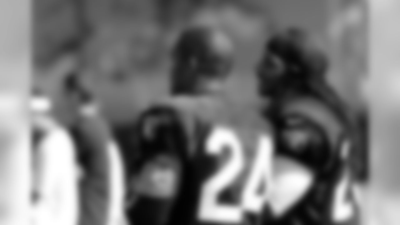 FSs Charles Woodson and Usame Young