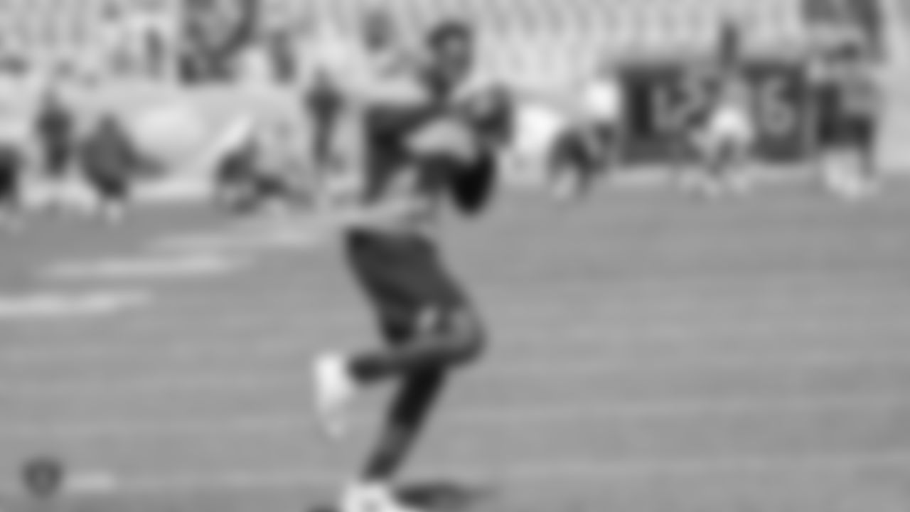 The Oakland Raiders regular season game against the Denver Broncos at Mile High Stadium, Sunday, September 16, 2018, in Denver, Colorado.