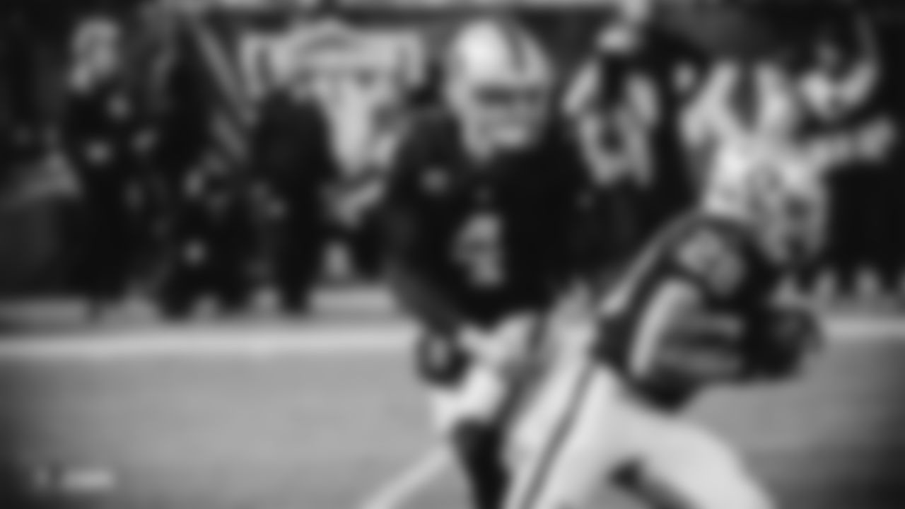 The Oakland Raiders regular season game against the Denver Broncos at Oakland-Alameda County Coliseum, Monday, December 24, 2018, in Oakland, California.