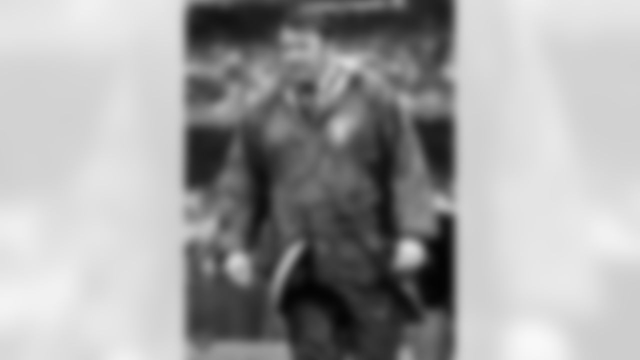 John Madden coached the Raiders to a 103-32-7 record from 1969-1978. During that time, he won five straight AFC West titles and coached the team to victory in Super Bowl XI.