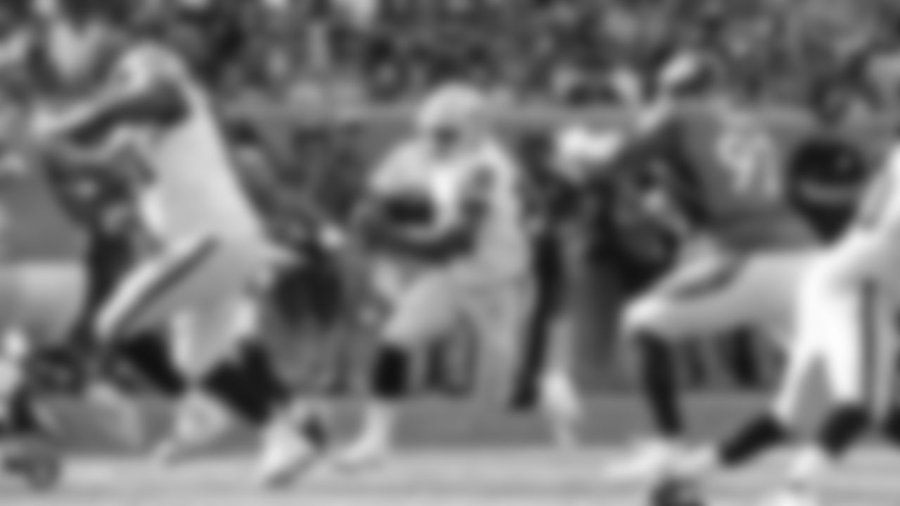 The Oakland Raiders regular season game against the Denver Broncos at Mile High Stadium, Sunday, September 16, 2018, in Denver, Colorado.
