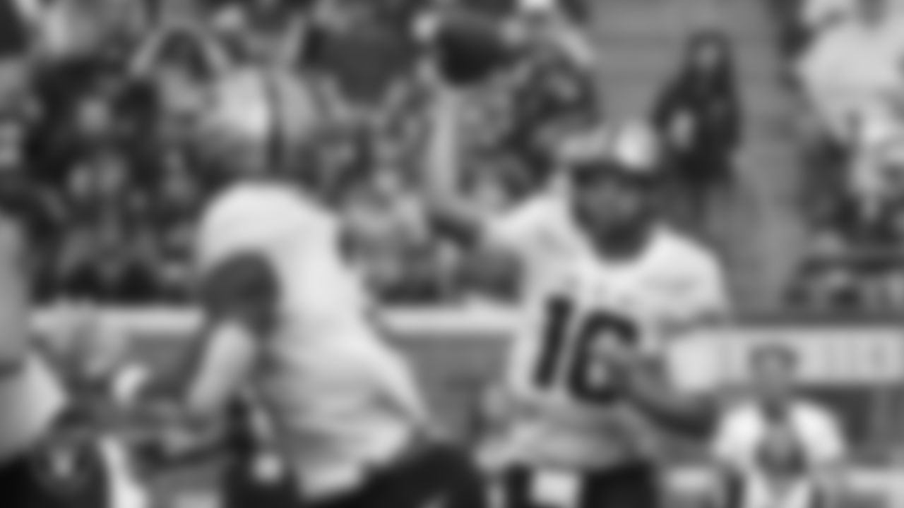 QB Aidan O'Connell
4th Round (135th Pick Overall)
Purdue