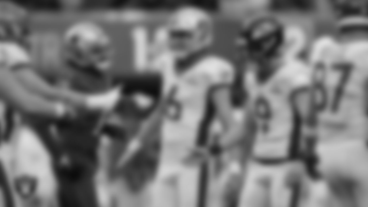 Las Vegas Raiders punter AJ Cole (6) during the 2022 Pro Bowl at Allegiant Stadium.