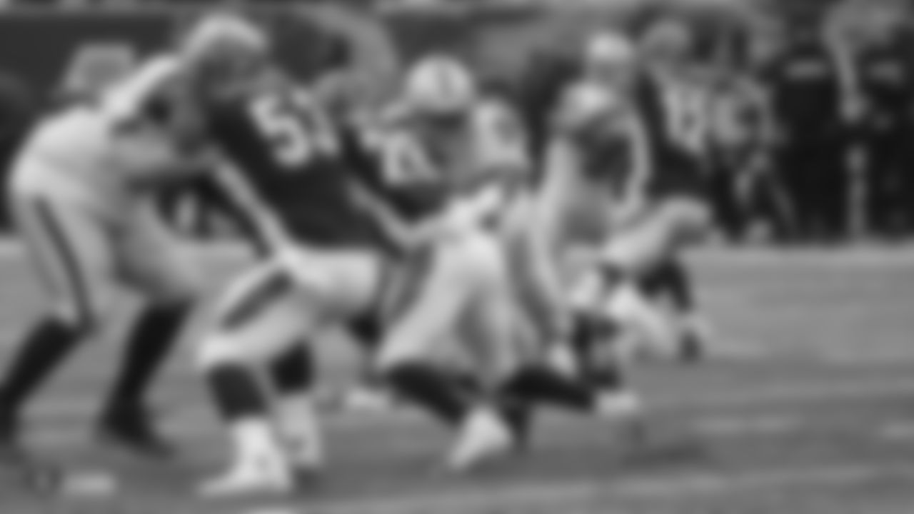 The Oakland Raiders regular season game against the Cincinnati Bengals at Paul Brown Stadium, Sunday, December 16, 2018, in Cincinnati, Ohio.