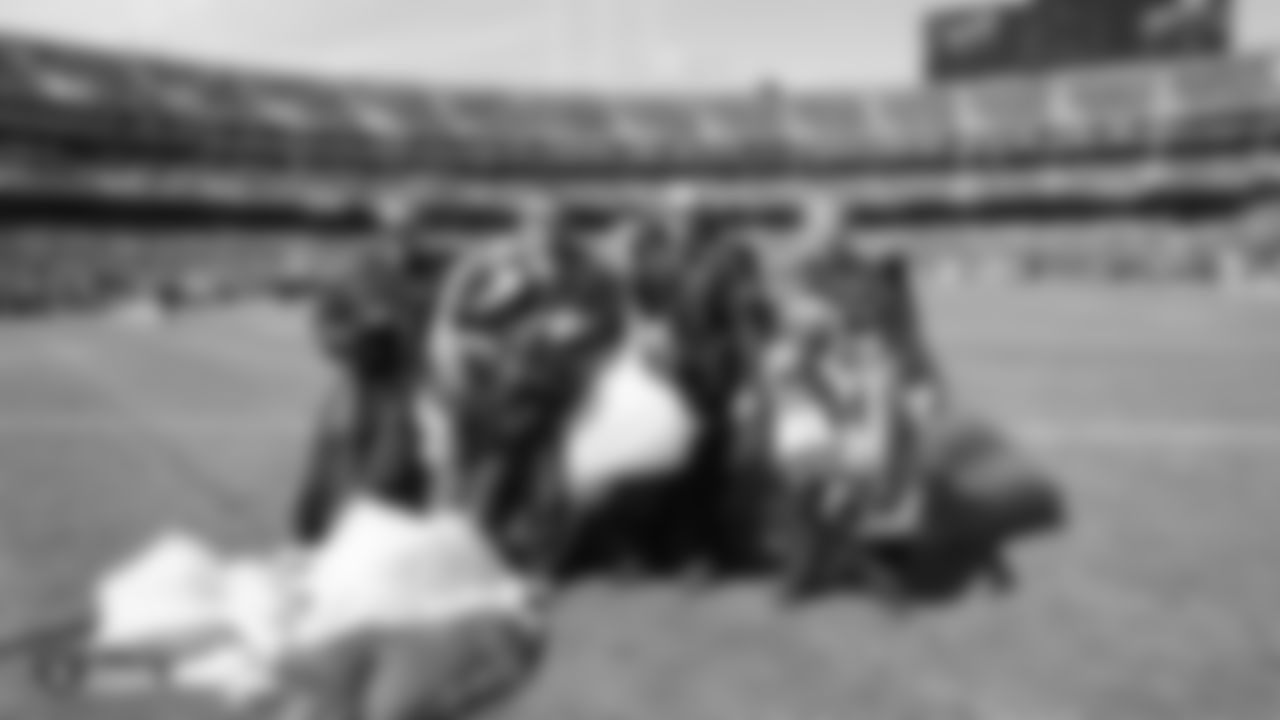 The Oakland Raiders regular season game against the Cleveland Browns at Oakland-Alameda County Coliseum, Sunday, September 30, 2018, in Oakland, California.