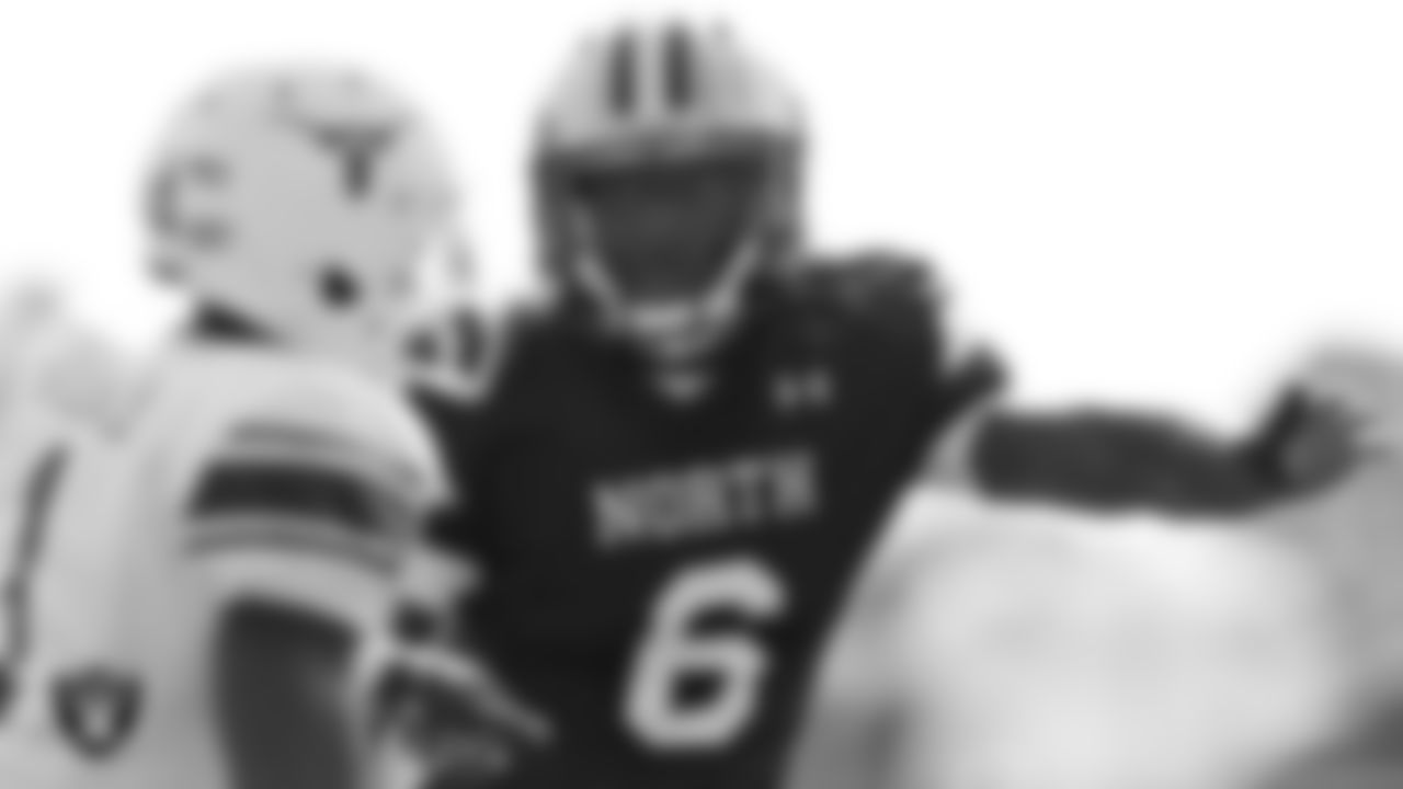 CB Desmond Trufant - Senior Bowl 2013