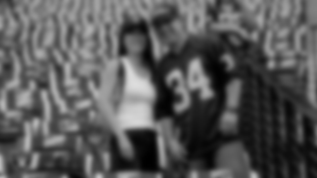 Fans before the Las Vegas Raiders' regular season home game against the Miami Dolphins.