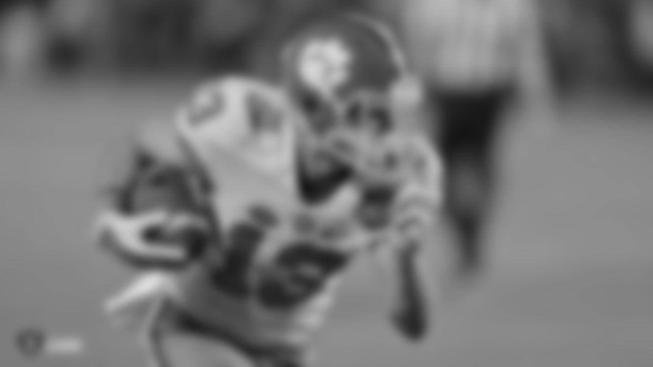 Clemson wide receiver Hunter Renfrow (Round 5 - 149th overall)