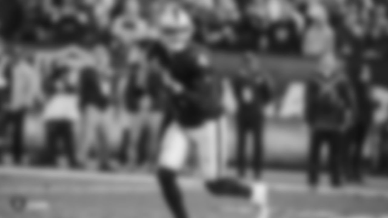 Quarterback Derek Carr, selected in the second round of 2014 NFL Draft, is already the second-leading passer in team history with 18,739 yards and 122 touchdown passes. He has been selected for the Pro Bowl three times.