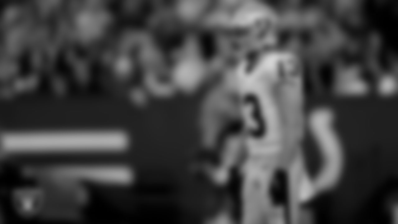 Las Vegas Raiders wide receiver Hunter Renfrow (13) during the regular season away game against the Indianapolis Colts.