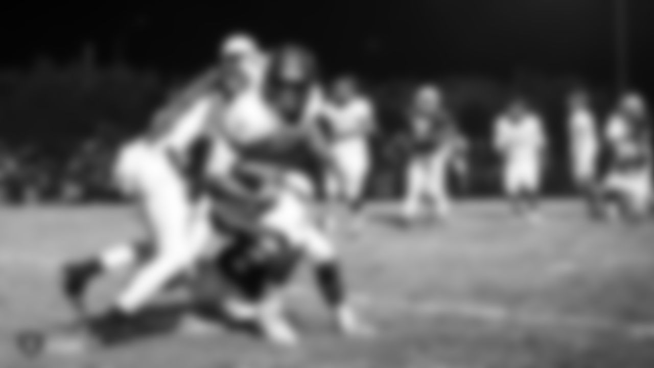 A look at Oakland Raiders wide receiver Keelan Doss' (89) playing days at Alameda High and UC Davis to the start of his rookie season with the Raiders.