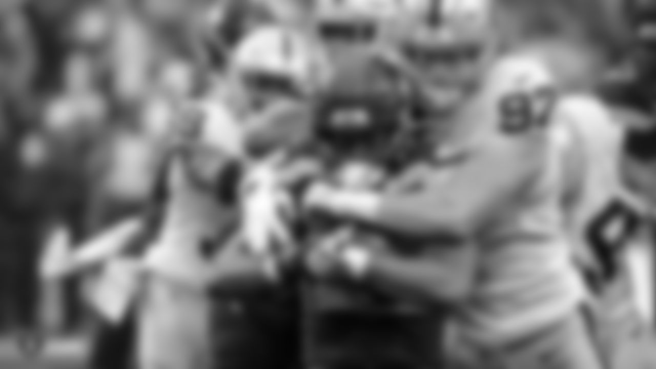 The Raiders preseason game against the Seattle Seahawks at CenturyLink Field.